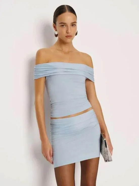 Reformation Isla Knit - Skirt ONLY NWT - Picture 6 of 6